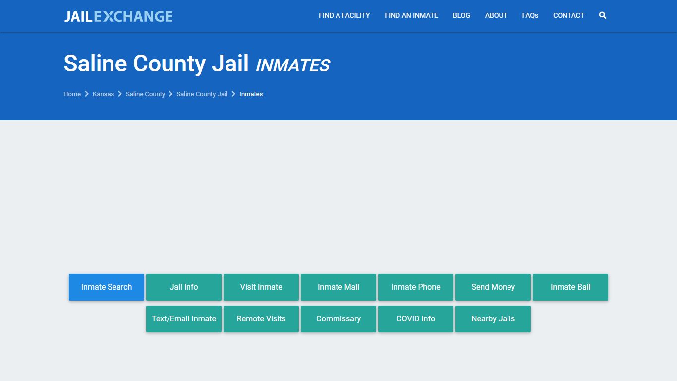 Saline County Jail Inmates | Arrests | Mugshots | KS