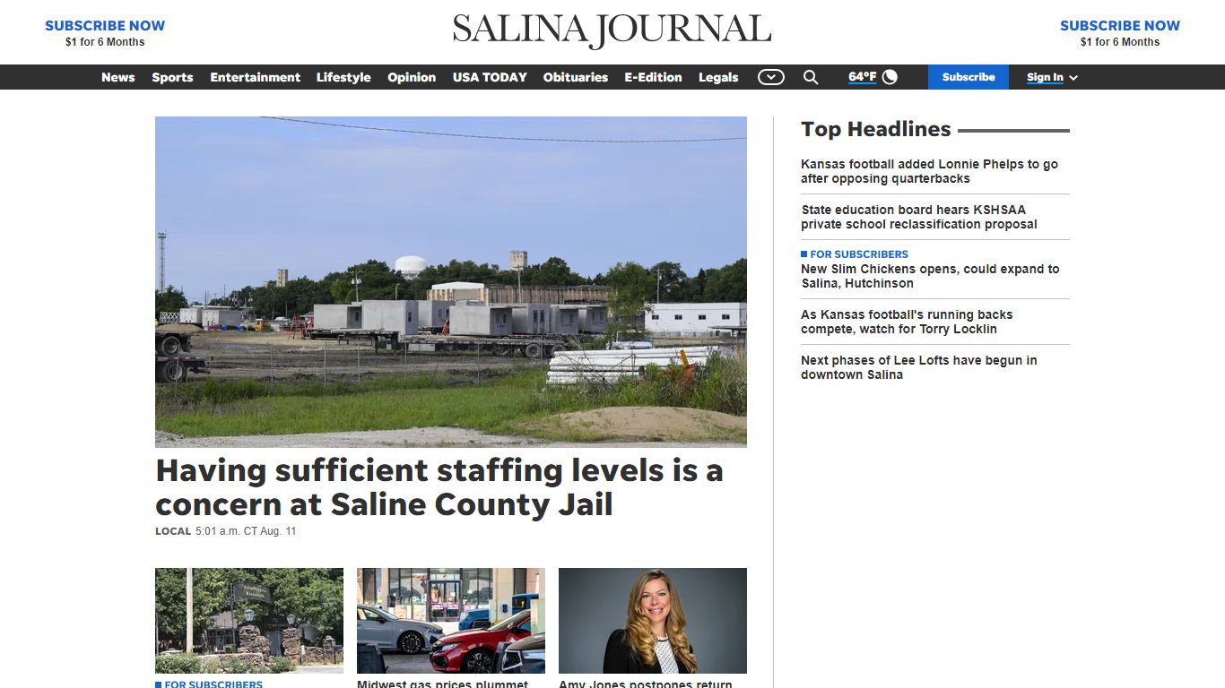 Salina Journal: Local News, Politics & Sports in Salina, KS